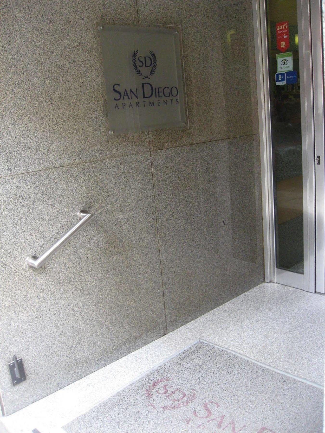 Apart San Diego Recoleta Buenos Aires Luaran gambar