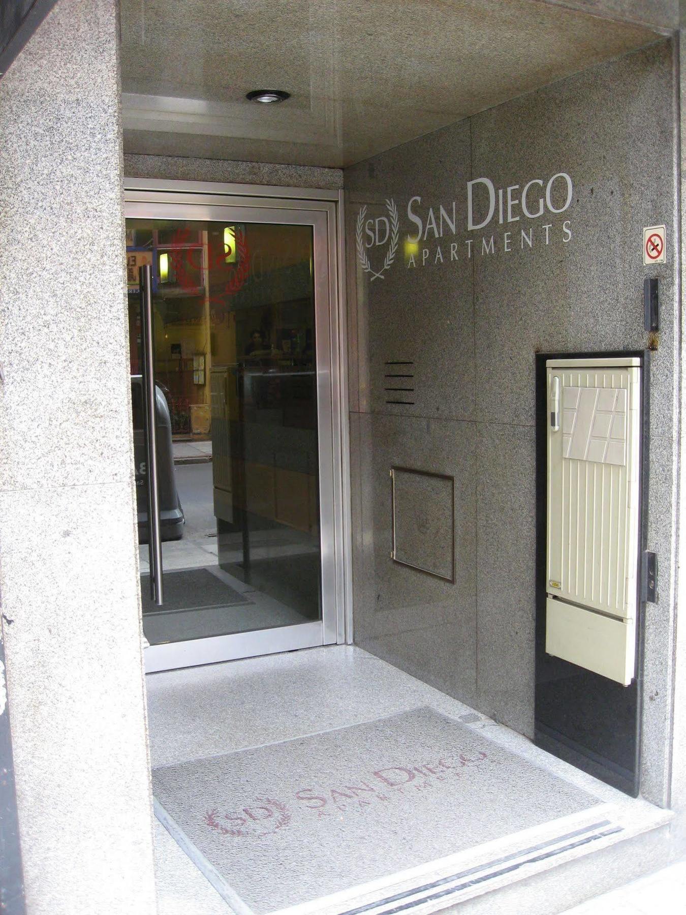 Apart San Diego Recoleta Buenos Aires Luaran gambar